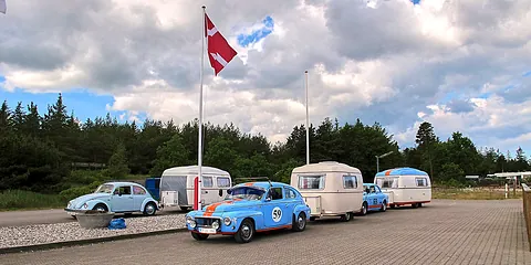 Camping Klubber og Camping Træf på Jammerbugt Camping