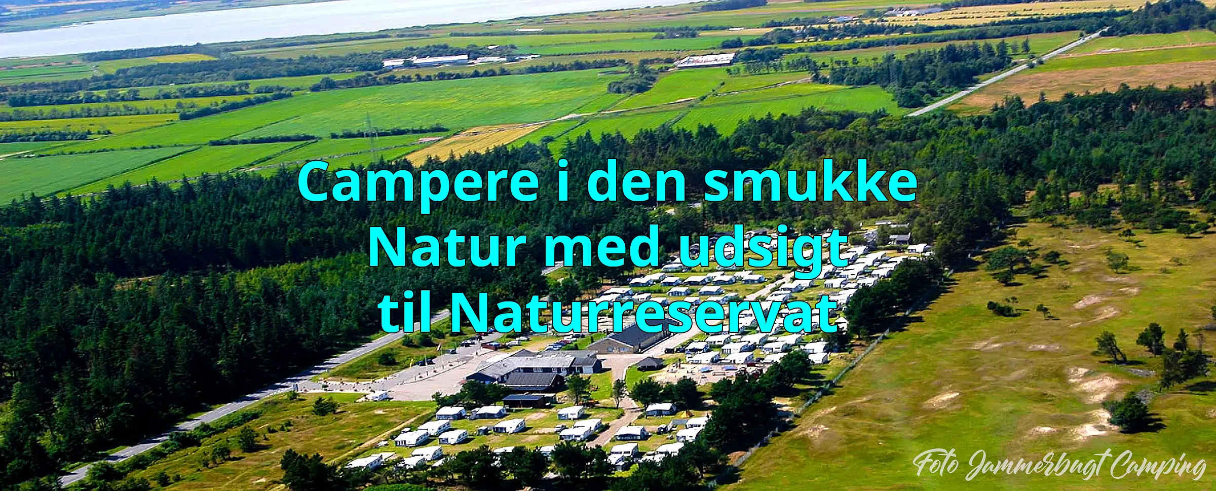 Jammerbugt Camping - Campere i den smukke Natur med udsigt til Naturreservat 