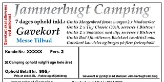 Autocamper - Jammerbugt Camping