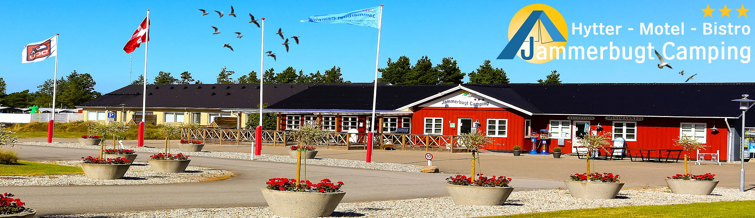 Jammerbugt Camping - Hytter - Motel - Bistro - Jammerbugt Camping