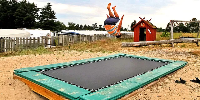 Trampolin - Jammerbugt Camping