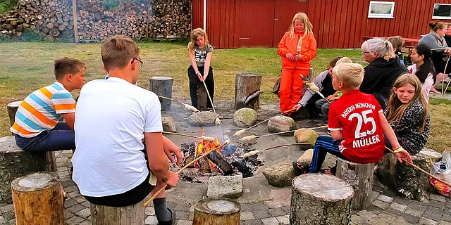 Hyggelig Bålplads - Jammerbugt Camping 